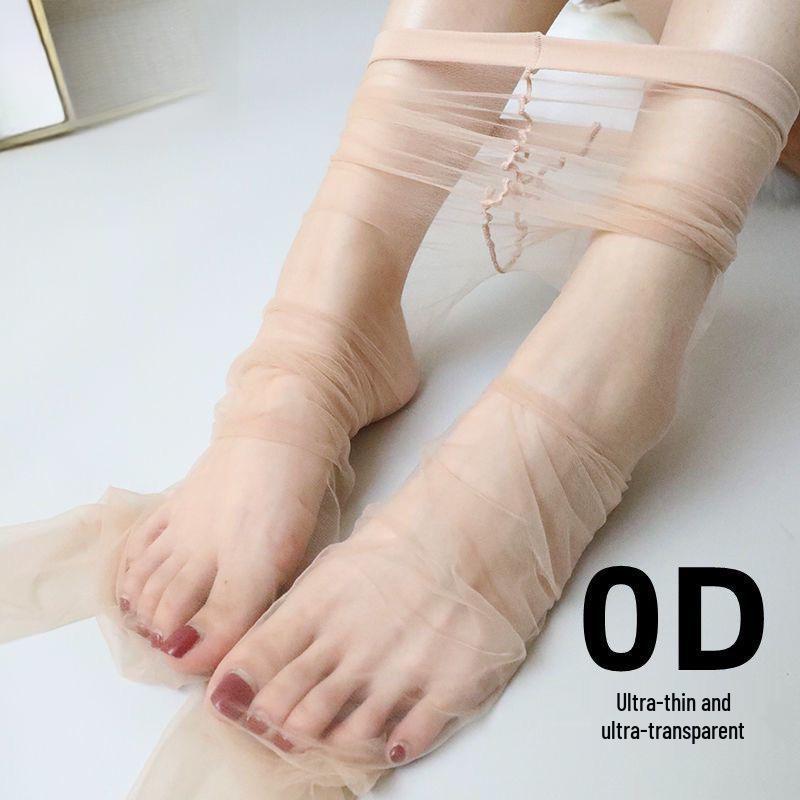 Ultra-Thin Invisible Summer Pantyhose: Transparent, Concealer Tights for a Natural Nude Look