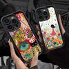 Популярное искусство Y-Яёи Кусама Чехол для телефона For iPhone 17 16 15 13 11 12 14 Pro Max Plus Силиконовая защитная оболочка