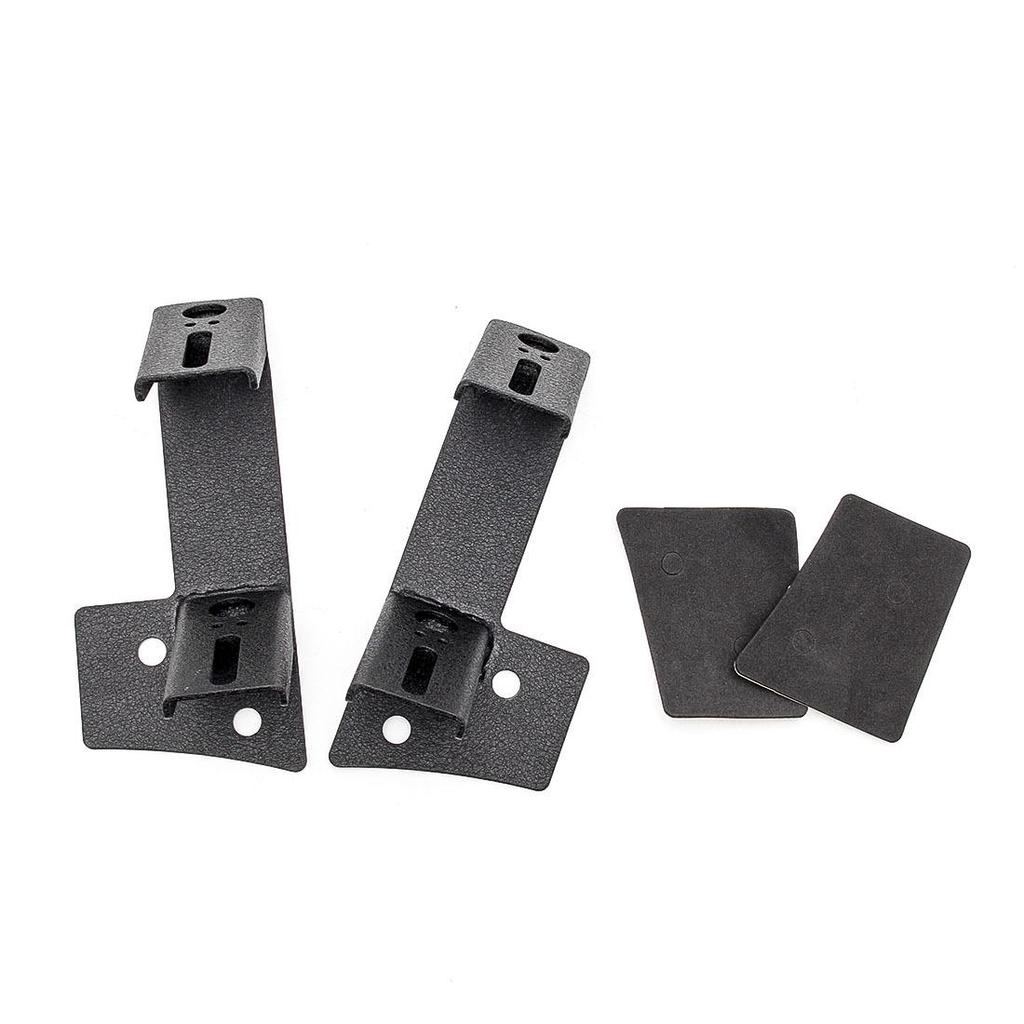 Кронштейн для прожектора на А-стойку Jeep Wrangler - Однослойное/Двухслойное крепление на капот