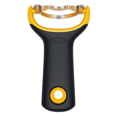 OXO Corn Peeler Mini из нержавеющей стали для резки кукурузы