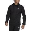 adidas Куртка с логотипом на молнии, мужские куртки, черные GV5297