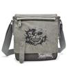 Anime Canvas Shoulder Bag - Demon Slayer & One Piece