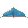 Trekking Tent Blue 4 Person 185T Polyester with PU Coating