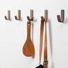 Home Minimalist Style, Black Walnut Wood, No Punching, Coat Hook, Hook, Adhesive Type, Personalized Hook, Bathroom Hook