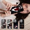 Чехол для телефона My Chemical Romance Группа PC+TPU Для Iphone 17 Air 16 15 14 13 12 11 Pro Max Черный Силикон Жесткий