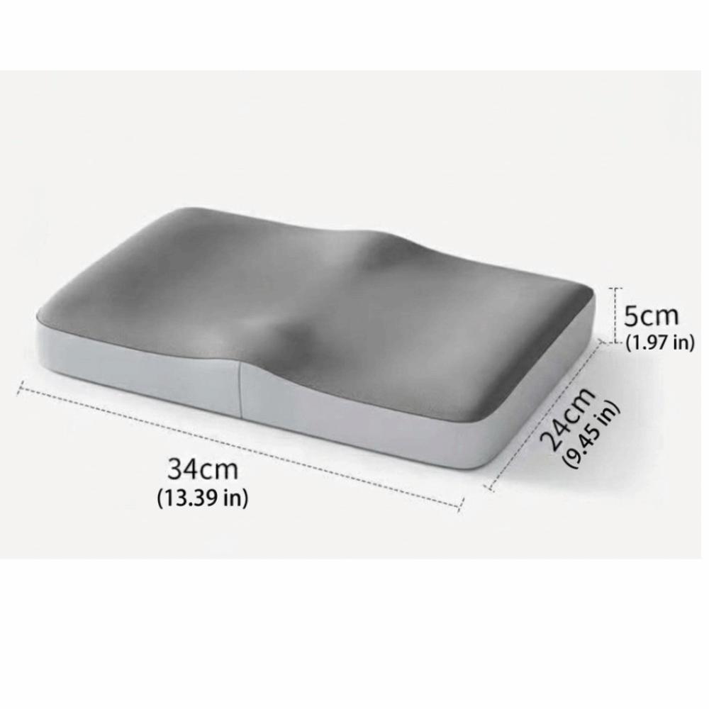 Thickened Office Seat Pads with Zipper Tailbone Pillow Chair Chair Cushion Adults