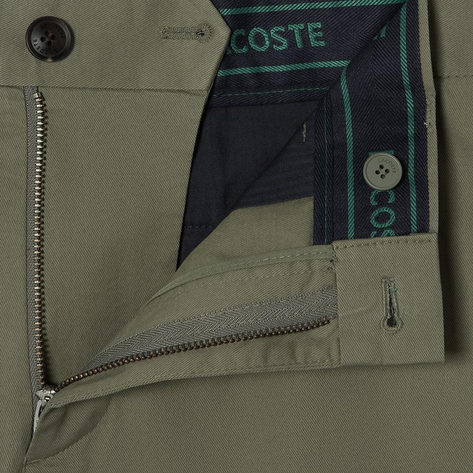 [lacoste] Men's Tapered Chinos HH478E-55GBMY