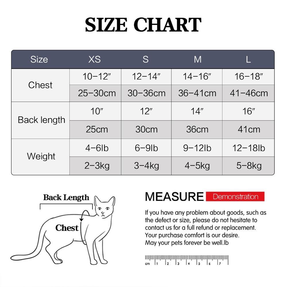 Four Legs Pet Recovery Suit Stretchy Surgery Recovery Wear Abdominal Wound Jacket Indoor Recovery