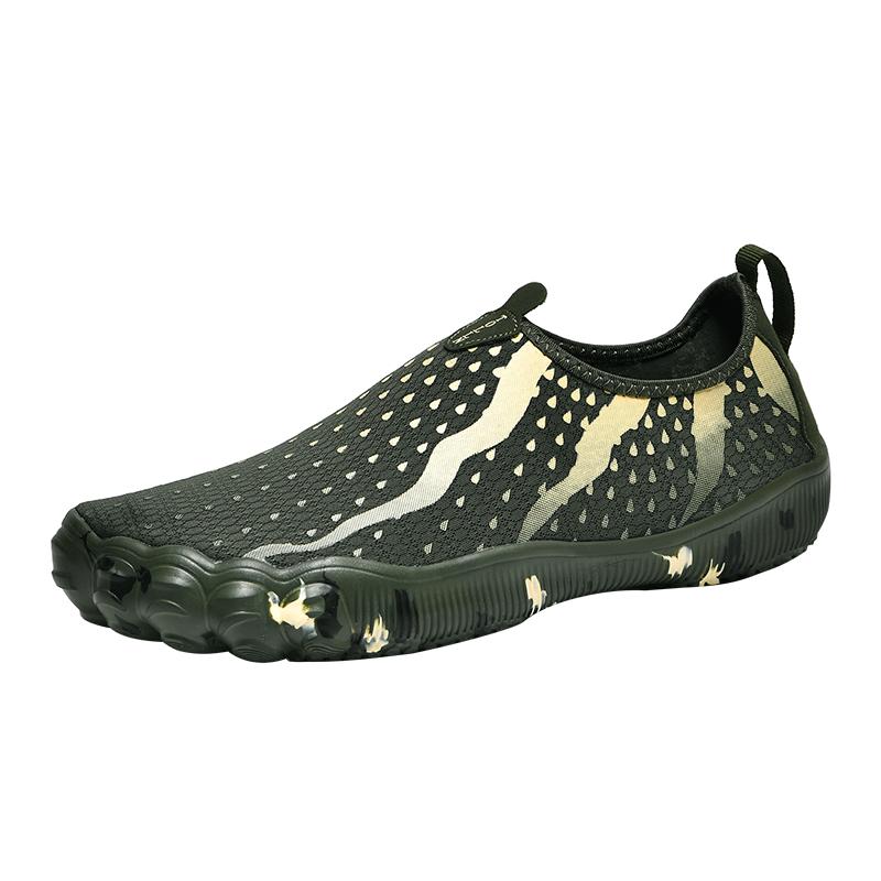 Men'S And Women'S Five Finger River Tracing Shoes Are Essential For Outdoor Water Wading, Anti Slip, Fast Drying, Breathable Bea
