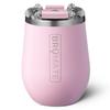 320 мл Термостакан с вакуумной изоляцией и крышкой Светло-розовый Конструкция из нержавеющей стали с вакуумной изоляцией долго сохраняет холод и тепло Крышка с фиксатором