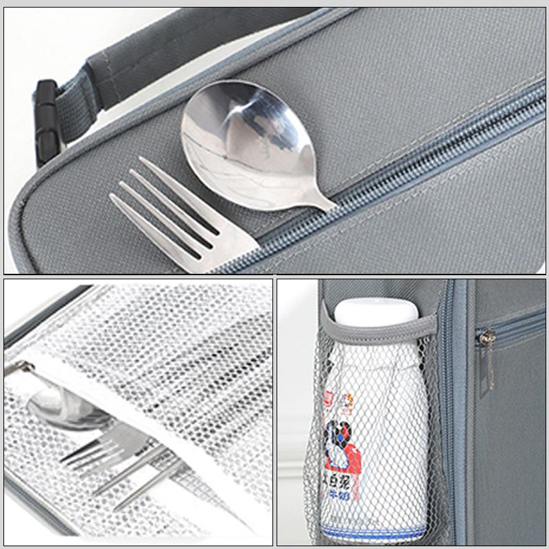 opq1 Car Insulated Lunch Bag Ice Pack Food Container Food Picnic Bags For VW GTI T5 Scirocco Polo T5 Passat B6 Golf 3 4 5 6 Tiguan
