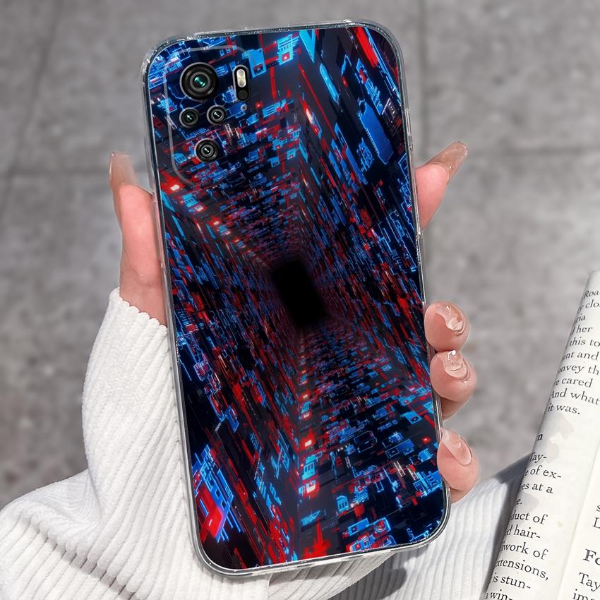 Милый чехол для телефона с котенком для Redmi Note 10 9 8 7 6 5A Pro 9T 8T 7S 10Lite Мягкий чехол Защитная пленка для экрана Высокое качество Пылезащитный чехол для Redmi Прозрачный чехол