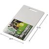 Risu Cutting Board, Antibacterial, Large, White, W37 x D22 x H1cm, H&H
