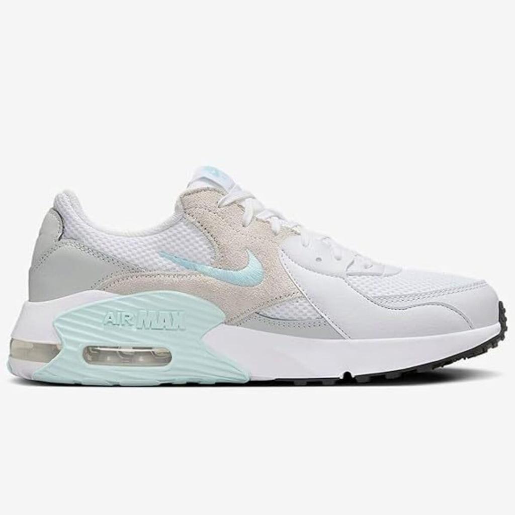 Nike Air Max Excee Размер W, Белый/Фотопыль/Черный/Ледниково-синий, CD5432-135, 24,5 см