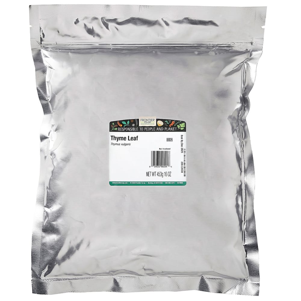 Frontier Natural Products Листья тимьяна 453г (16oz)