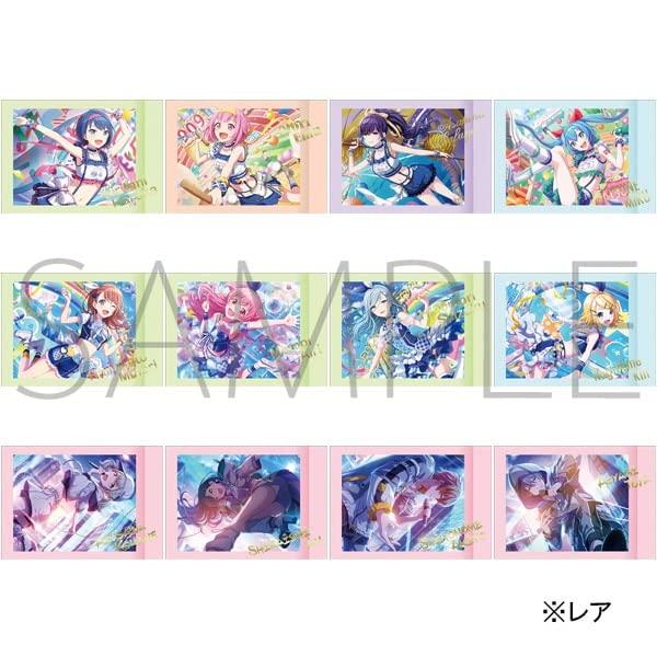 Project Sekai Colorful Hatsune Miku Pashakore B BOX pack 3 Proseca Limited Goods B Stage! подвиг. Vol.2 [30 шт./1BOX10 упаковок/1 шт.]