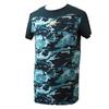 ActiveM Комфорт Серия Камуфляжный Узор Размер Майка с Коротким Рукавом, (Темно-зеленый, M)