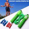 Jump Ropes with Counter Sports Fitness Adjustable Fast Speed Counting Skip Rope Skipping Wire