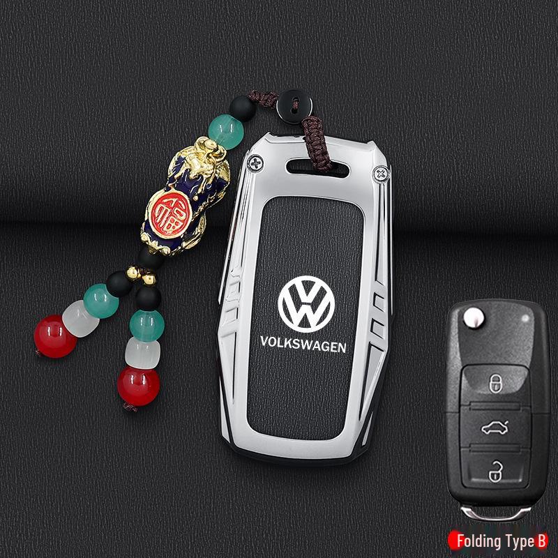Защитный чехол для ключа для моделей Volkswagen Tharu, Polo и Touran 2025 года