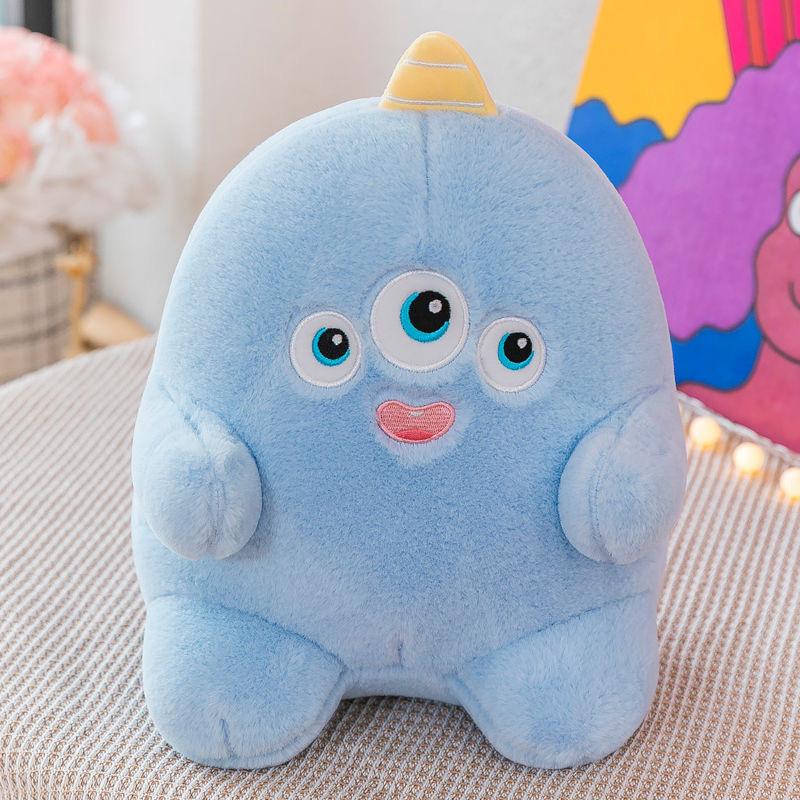 8 Inch Cute Soft Heart Monster Plush Toy Grab Machine Doll Doll Doll Children'S Birthday Gift Wedding Sprinkle