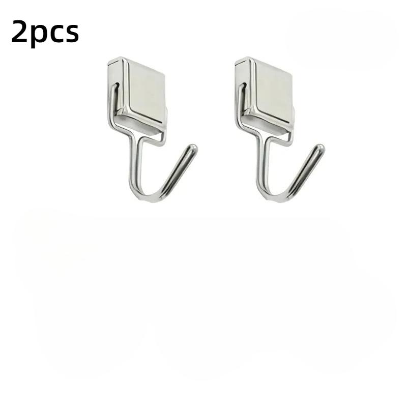 Мощный Магнитный Крючок Многофункциональный Крючок для Хранения Бытовой Кухонный Бар Стеллаж для Хранения Мелочей Организация Дома Магнитный Крючок