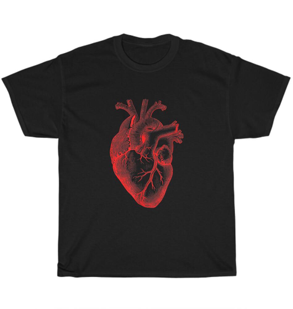 Anatomical Heart Graphic Print T-shirt