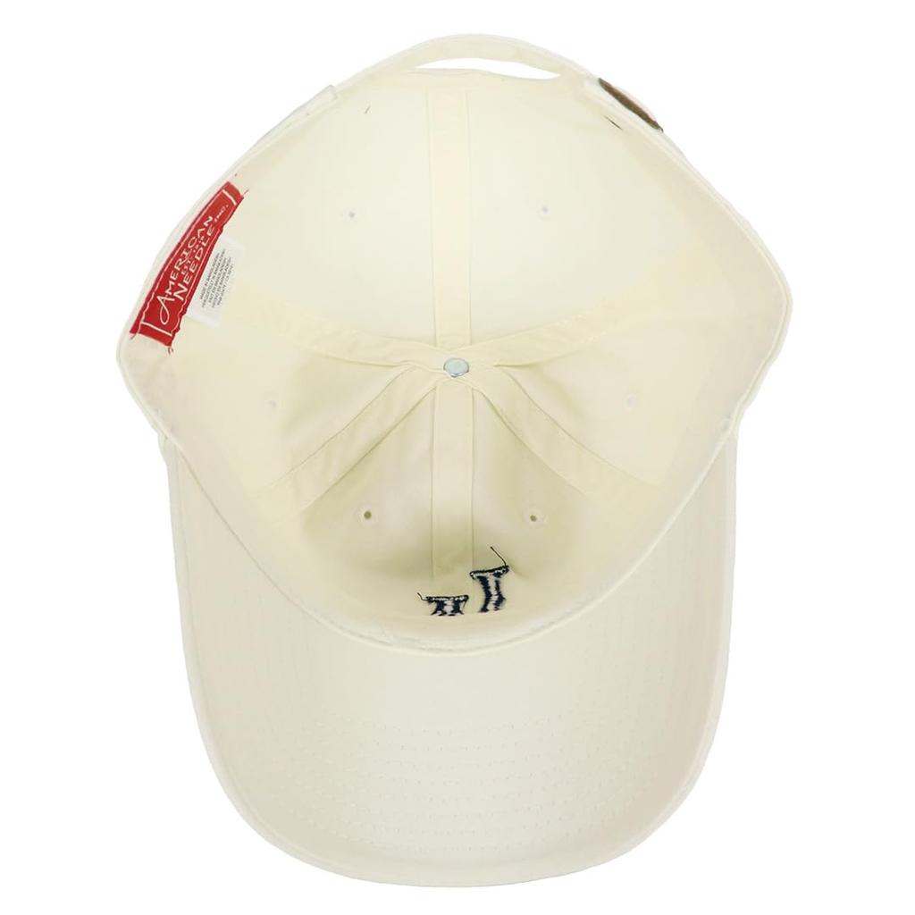 AMERICAN NEEDLE LOS ANGELES Bone Ballpark 6-Panel Low-Profile Cap (SMU674) for Men and Women, Simple, Stylish, and Cute.