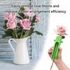 Rose Thorn Remover Leaf Stripper Tool for Efficient Floral Arrangements and Safe Gardening At Home or Flower Shop