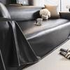 Sofa Towel One Piece Leather Sofa Cover Anti Cat Scratch Non Stick Hair Waterproof Tech Cloth Cover Shade