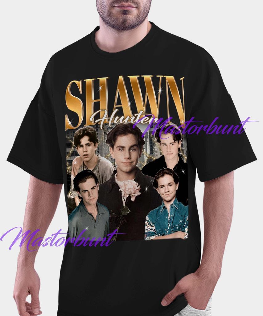 SHAWN HUNTER Retro T-shirt - Shawn Hunter Homage Tees, Shawn Hunter Vintage Shirt, Rider Strong Fans Gift, Shawn Hunter 90's Shirt