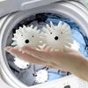Настраиваемый цвет Шарик для стирки «Ежик» против спутывания для удаления пятен и поглощения волос
