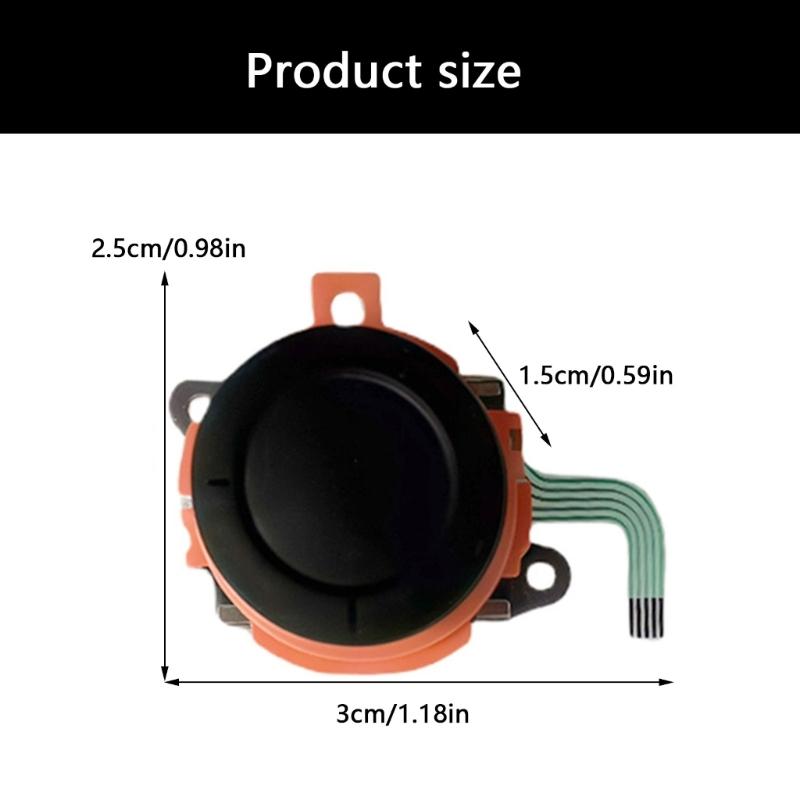 Left/Right Thumbstick Module Gaming Accessories Analog Joystick Thumb Stick Repair Part for NS2 Controller