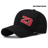 Новая Мода Мужская Женская 3D Вышивка Буквой Хлопок Регулируемая Snapback Бейсболка Футбольные Кепки Тракер Кепки Папины Кепки Кепка для Гольфа