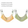Sturdy Mesh Pet Hammock Breathable Adjustable Pet Swing Bed Hangable Cat Dog Hanging Nest Indoor