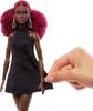 barbie Базовый Вишнево-Розовый Фирменный Черный Набор для Кукольного Домика JBH75 Наряды и (Возраст 6+)
