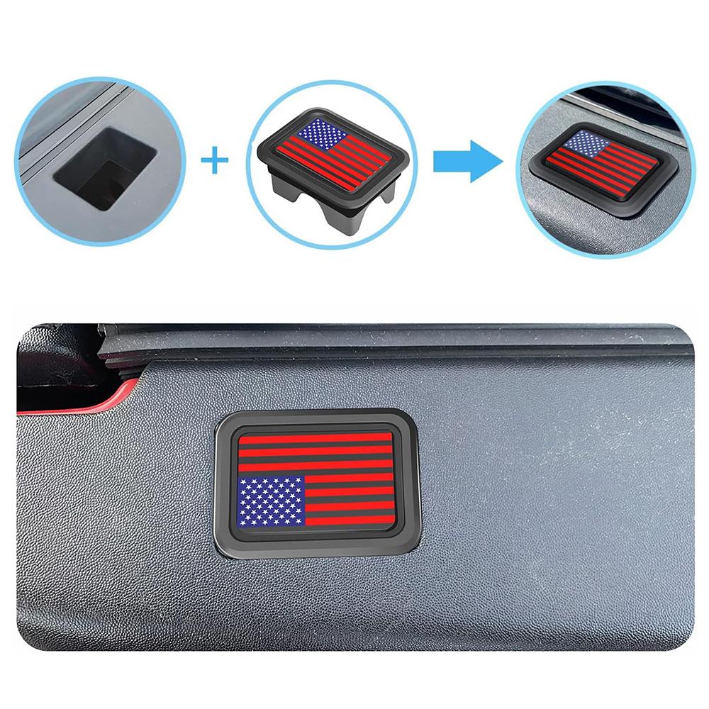 Крышки для карманов стоек багажника для грузовиков Dodge RAM 1500 2019-2024, заглушки для отверстий для стоек