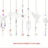 400Pcs Colorful Sun Catcher Arts DIY Suncatchers DIY Making Supplies  Home Decor