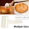1PC High Quality Pie Pizza Cutter Pastry Bakeware Embossing Dough Roller Lattice Cake Tools Plastic Baking Tool Sourdough Tools