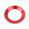 Ceyes Car Styling Steering Wheel Emblem Decorative Circle Ring Accessories Case For Volkswagen VW Golf 5 Polo Jetta Mk6 Covers RA8