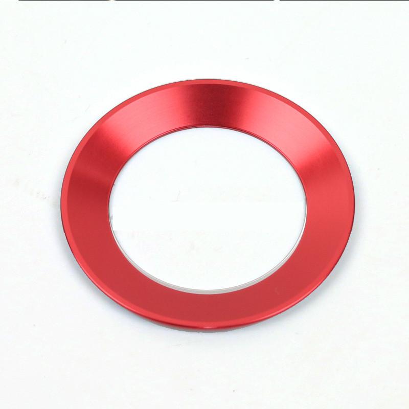 Ceyes Car Styling Steering Wheel Emblem Decorative Circle Ring Accessories Case For Volkswagen VW Golf 5 Polo Jetta Mk6 Covers RA8