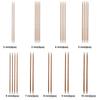Accessories DIY Sweater Weave Bamboo Crochet Straight Knitting Needles Crochet Hooks Knitting Tools