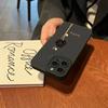 Силиконовый чехол с цветочным узором для iPhone 11 12 13 14 15 Pro Max XS Max XR X 7 8 Plus 15, противоударный матовый мягкий бампер