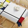 Скатерть Art P-Piet CC-ornelies M-Mondrian Покрытие для домашнего обеденного стола Покрытие для банкетного стола на открытой вечеринке Скатерти для украшения отеля