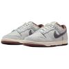 Nike Кроссовки Dunk Low top для скейтбординга мужские серые IB6752-100