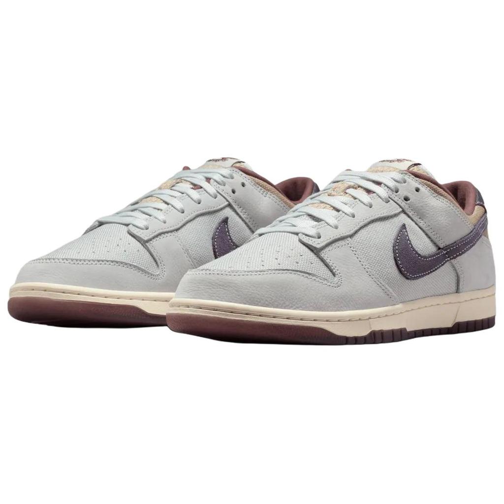 Nike Кроссовки Dunk Low top для скейтбординга мужские серые IB6752-100