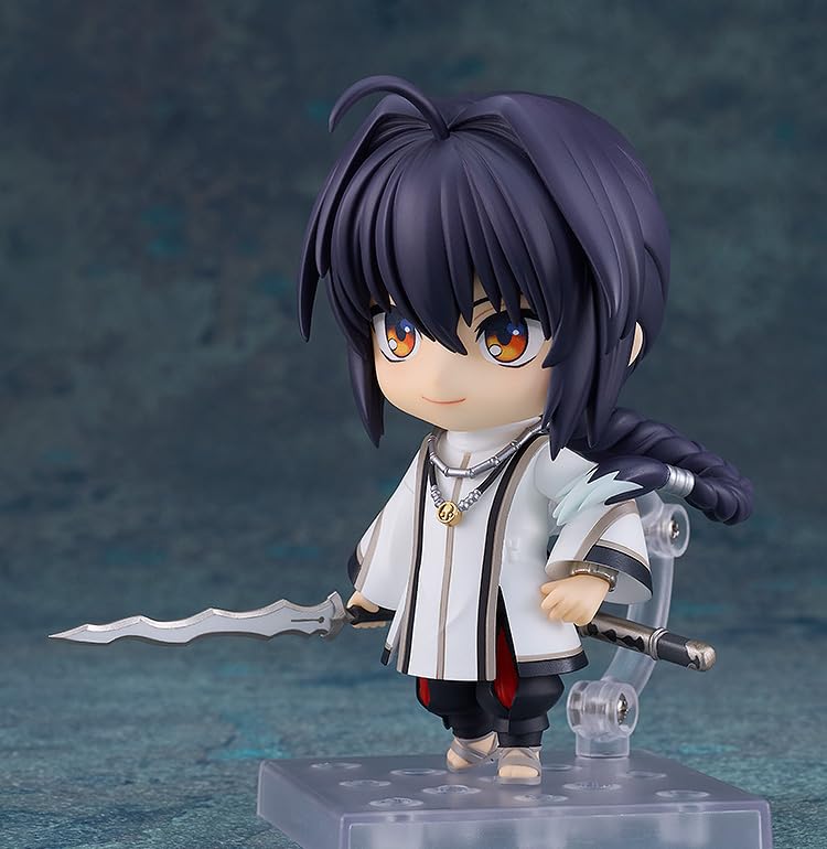 Nendoroid Remnant Saber Пластиковая окрашенная подвижная фигурка Fate/Samurai Немасштабная
