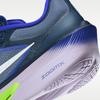 Nike Zoom Fly 6 Обсидиан Персидская фиалка Вольт