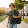 Sun Protection Panama Hat Camouflage Fisherman Hat Vintage Bucket Hat  Outdoor Travel
