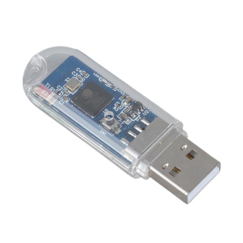 USB Adapter for P4 9.0 Wifi Plug-free USB Electronic Dog Receiver One-key Crack ESP32 Support Plug & Use