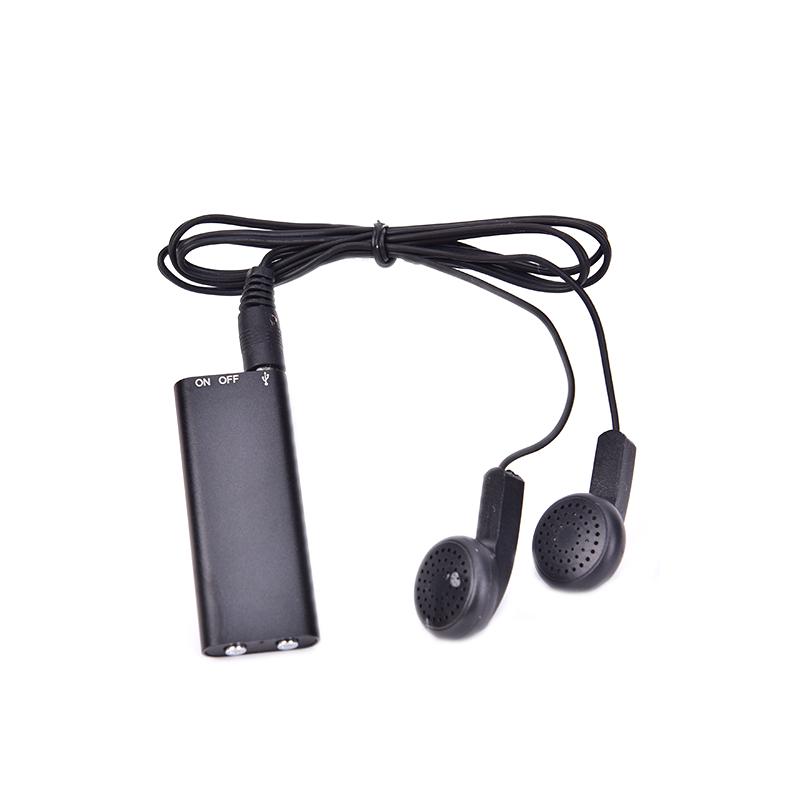 1Pc Portable Mini Audio Recorder Voice Activated Listening Device 96 Hours 8Gb